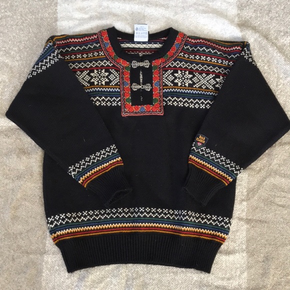 Vintage Sweaters - Dale of Norway Vintage New Wool Sweater size Small
